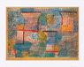 Your Decoration B.V. Kunstdruk Paul Klee - Kreuze und Säulen 50x40cm