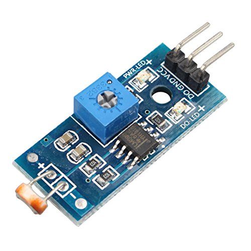 HALJIA Digital Light Intensity Sensor Module Photo Resistor Photoresistor Compatibel met Arduino UNO