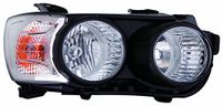 TarosTrade 37-2370-R-63480 koplamp voor elektrisch chroom met motor rechts