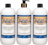 Claudius Cosmetics B.V. Body & Hair Hamam 1 liter met gouden pomp - set van 3 stuks