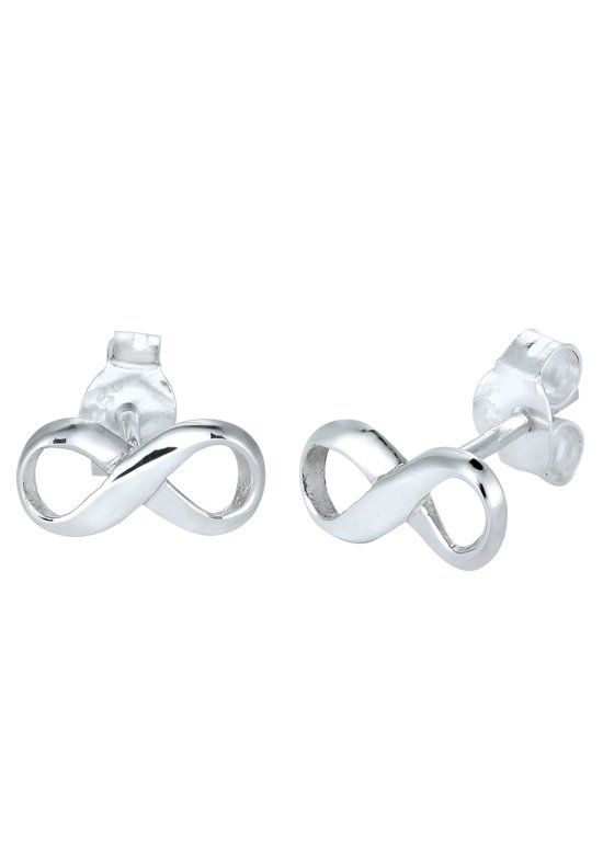 Elli Oorbellen 925 Sterling Zilver Oneindigheidsteken - 4050878494131