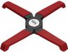 Silit 21.4230.4340 onderzetter Synthetisch Rood 1 stuk(s)
