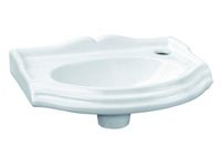 Differnz Oxford Lavabo - 37.5 x 28 x 14 cm - Céramique - Blanc brillant
