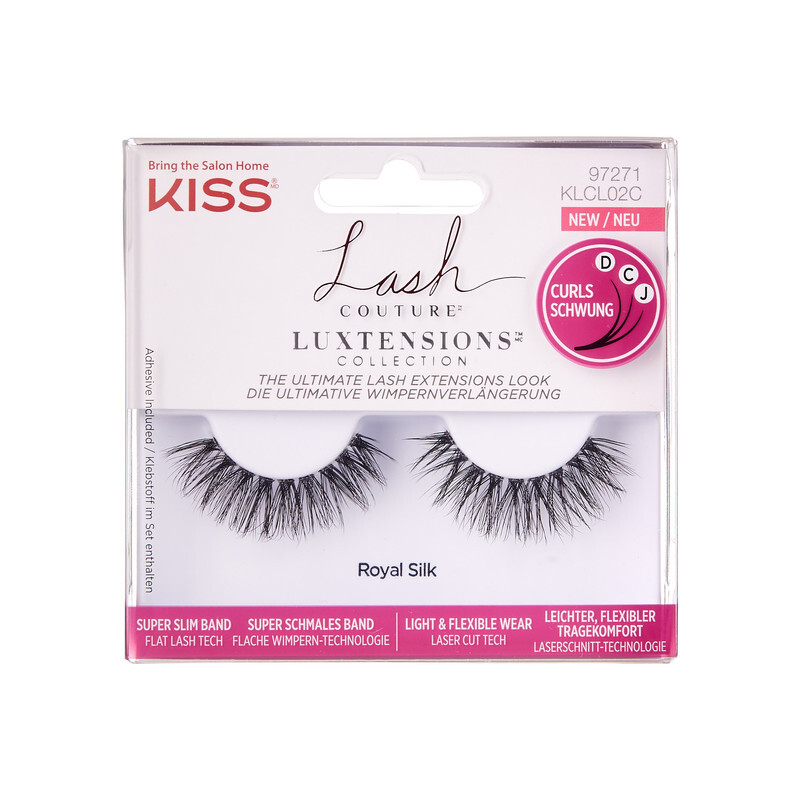 Kiss Lash Couture Luxtensions Strip 2