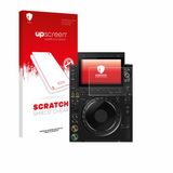 upscreen Screenprotector voor Pioneer CDJ 3000X - Folie Beschermfolie transparant