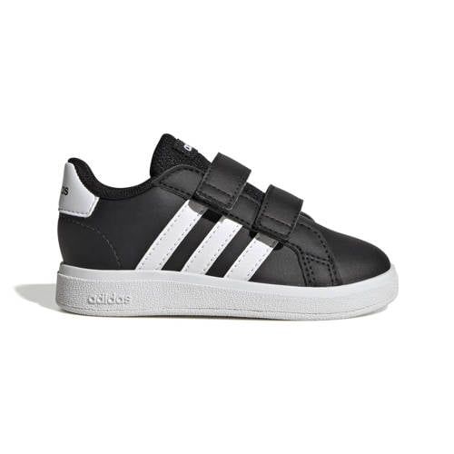 adidas Sportswear Grand Court 2.0 sneakers zwart/wit