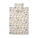 Liewood Ingeborg junior bed linen set All together-Sandy