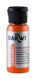 DARWI Glanzende Keramiekverf Oranje 50 ML