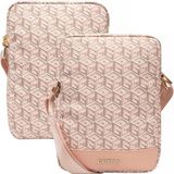 Guess G-Cube Universele Tablet Tas (10 Inch) - Roze