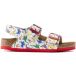 Birkenstock Sandales pour bébé garçon Milano Birko-Flor
