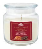 Cereria Di Giorgio Geurkaars in glas, gelimiteerde editie, 100% plantaardige was, veganistisch, brandduur tot 80 uur, aromatherapie, chocolade, sereniteit, gemaakt in Italië