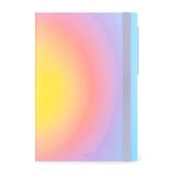 LEGAMI BUREAU AGENDA 2026 - WEEK & DAG indeling - 17x24cm - AURA