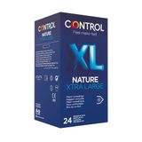 Control Nature Xl Condooms Extra Large - 24 profylactische