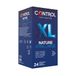 Control Nature Xl Condooms Extra Large - 24 profylactische