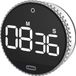Xavax Timer Rotation Digitaal Zilver/Zwart