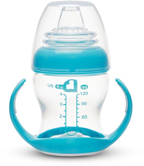 Munchkin Overgangsbeker - Gentle beker - Transparant Blauw