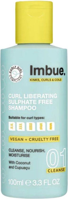 Imbue Curl Liberating Sulphate Free Shampoo