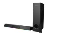 Creative Sound Blaster Katana V2X 100W barre de son pour jeux vidéo avec caisson de basses, Bluetooth 5.0, USB, optique, son surround virtuel 5.1