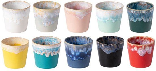 Costa Nova Koffiekopjes Grespresso Multicolor 190 ml - 24 stuks