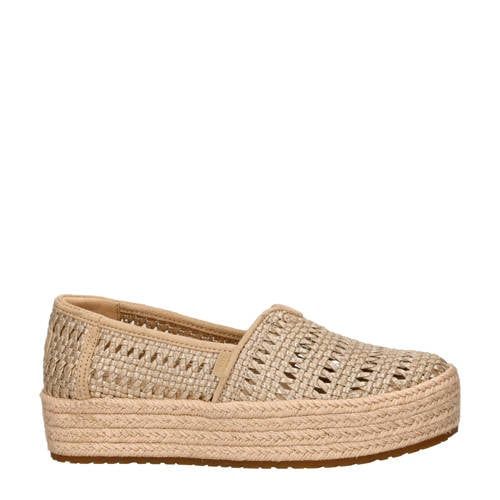 Toms espadrilles goud