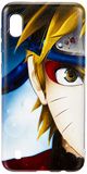 Cokitec Samsung Galaxy A10 Beschermhoes - Manga Naruto - Wit