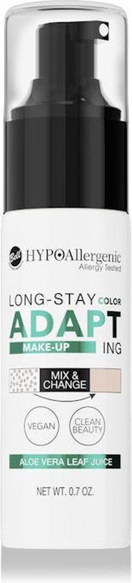 Hypoallergenic Color Adapting Make-up - Color Changing Foundation - 02 Dark Skin - 5902082553939