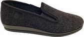 Rohde 2603 90 Heren Pantoffels Dichte Pantoffels - Zwart - 41