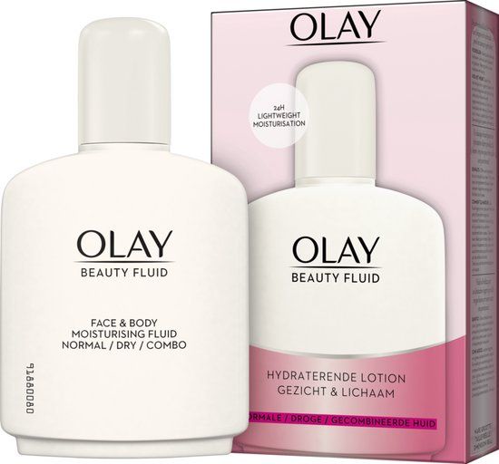 Olay Essentials Hydraterende Beauty Fluid Gezichtslotion 200 ml