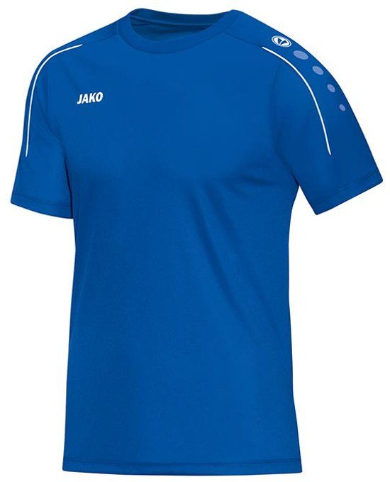 JAKO - T-Shirt Classico - Sportshirt - Blauw - maat 140 - 4059562009507