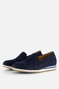 Gabor Instappers Blauw Nubuck Maat 42