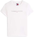 Tommy Hilfiger Tommy Jeans Tjw Slim Linear Tee Vrouwen XL Wit