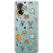 ERT GROUP mobiel telefoonhoesje voor Xiaomi REDMI 12C/ REDMI 11A origineel en officieel erkend Disney patroon Disney Friends 003