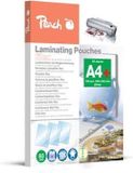 Peach S-PP580-21 lamineerfolie A4, 80 mic, glanzend, afneembaar, 100 stuks