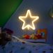 Veilleuse LED pour chambre d'enfant, disponible en 3 jolis designs, fonctionne sur piles ou via USB