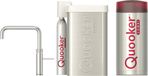 Quooker Fusion Square robinet 5-en-1 eau bouillante - Chrome
