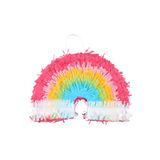Homéa, Mini Pinata Regenboog H18 cm Regenboog