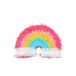 Homéa, Mini Pinata Regenboog H18 cm Regenboog