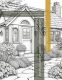 Garden Cottage Libro de Colorear para Adultos