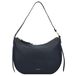 COCCINELLE Leren Schoudertas C-Easy Shoulderbag Midnight Blue Donkerblauw