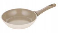 FLORINA Gesmede aluminium koekenpan MOKKA | 20 cm