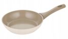 FLORINA Gesmede aluminium koekenpan MOKKA | 20 cm