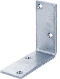 Alberts Stoelhoek 280 x 215 x 75 cm Zilver
