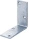 Alberts Stoelhoek 280 x 215 x 75 cm Zilver