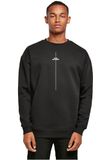 Merchcode Sweat à capuche pour homme, Noir, L