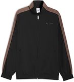 Puma X RIPNDIP T7 Track WV Trainingsjack Mannen Bruin Zwart Polyester
