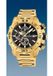 Festina F20492/4 Montre homme - Chronographe - Acier inoxydable - Doré - Noir