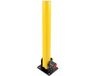 lampa Viaautoshop Parkeerplaats blokkade | Barrièrestang | Slot met messing cilinder en beschermkap.