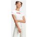 Levi's The Perfect Tee Box Tab Blanc Graphique Taille : XS