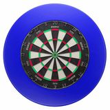 KOTO darts KOTO Black Label + PU Surround - Dartset Blauw