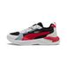 PUMA X-Ray 3 sneakers uniseks, Zwart/Grijs/Rood, Maat 42